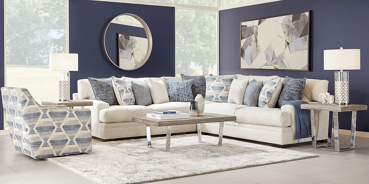 Bedford Park 7 Pc Living Room Set