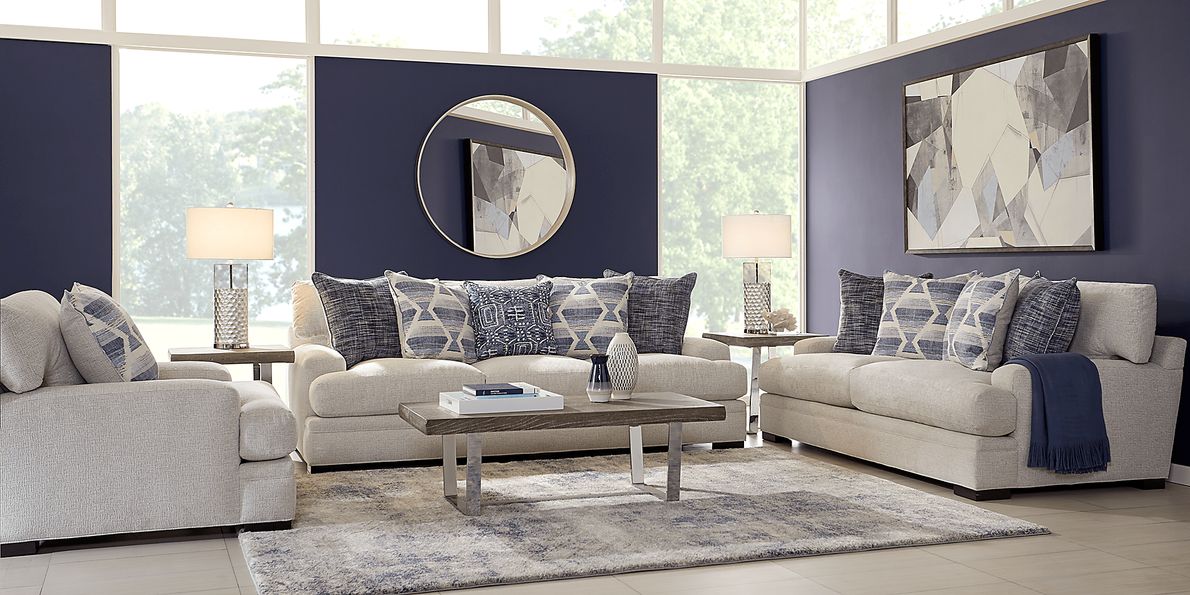 Bedford Park 8 Pc Living Room Set