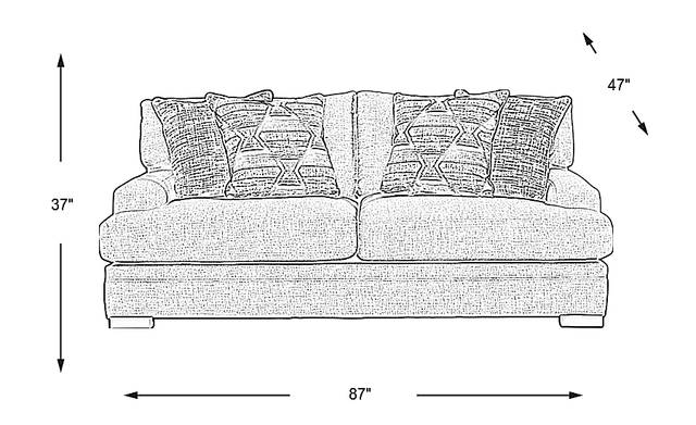 Dimension Image. Please refer to the Dimension Tab on this page for dimension details.