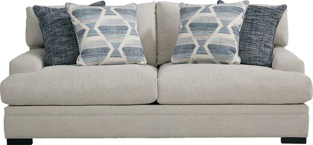 Bedford Park Ivory Apartment Sofa - Thumbnail - Image 1