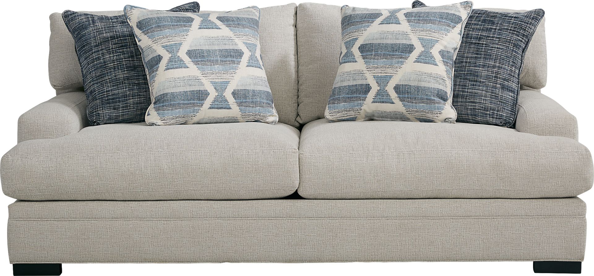 Bedford Park Ivory Apartment Sofa - Image 1