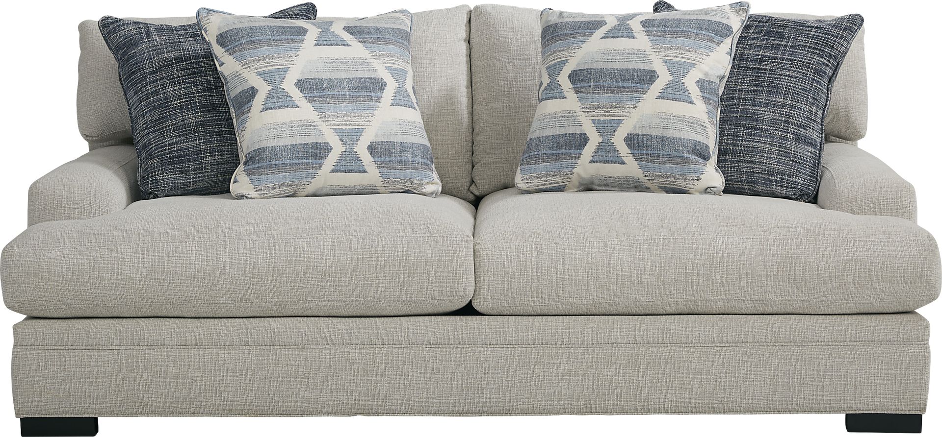Cindy Crawford Home Bedford Park Ivory 8 Pc Living Room - Image 5