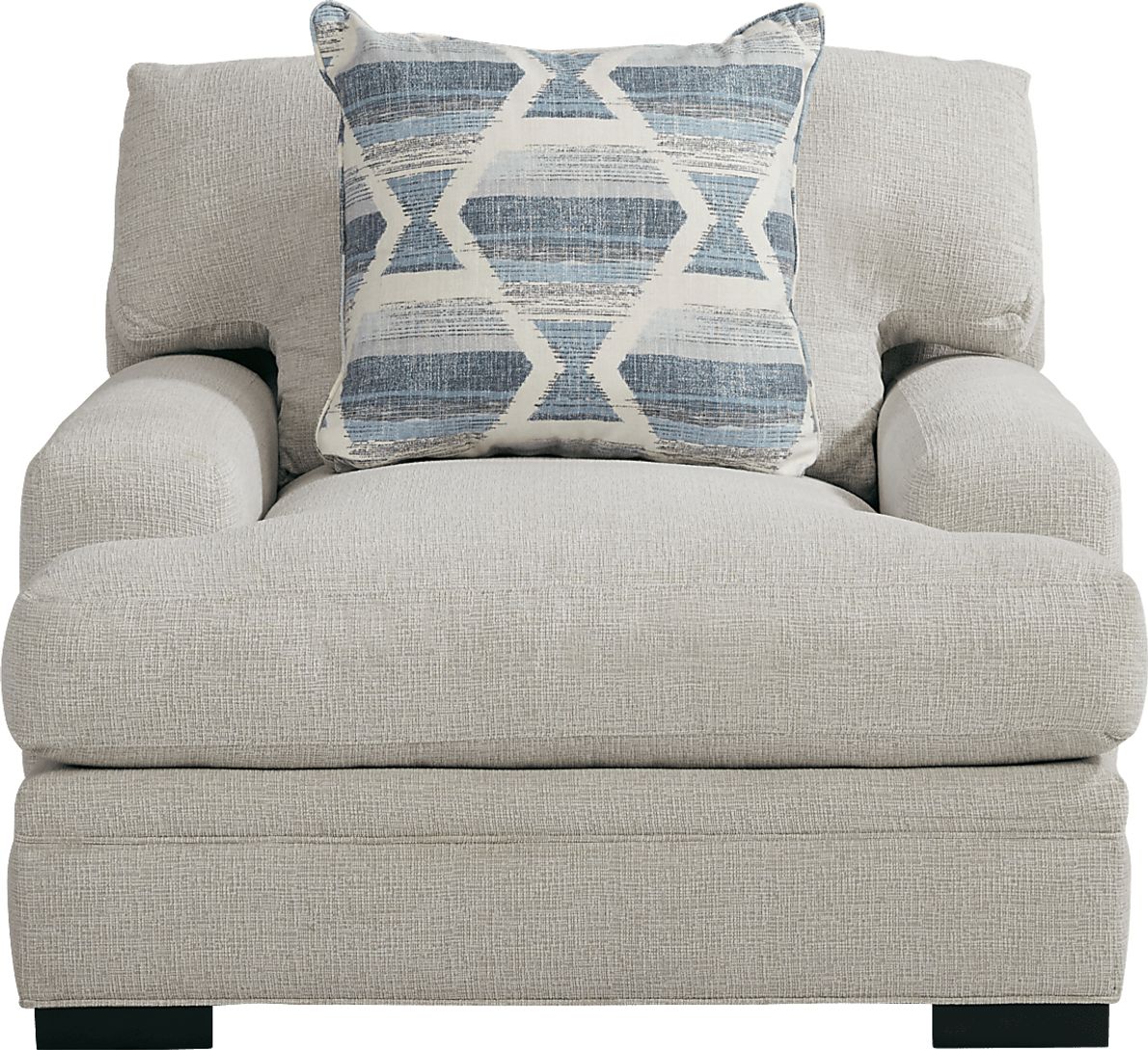 Cindy Crawford Home Bedford Park Ivory Chair Rooms To Go