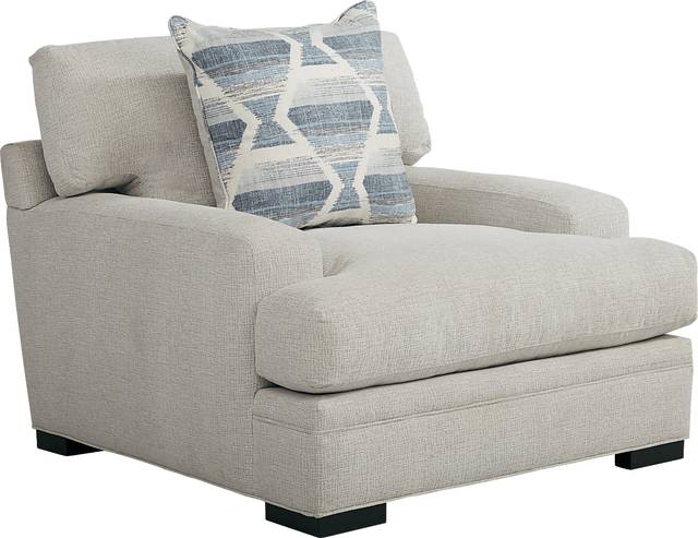 Cindy Crawford Home Bedford Park Ivory 7 Pc Living Room - Thumbnail - Image 5