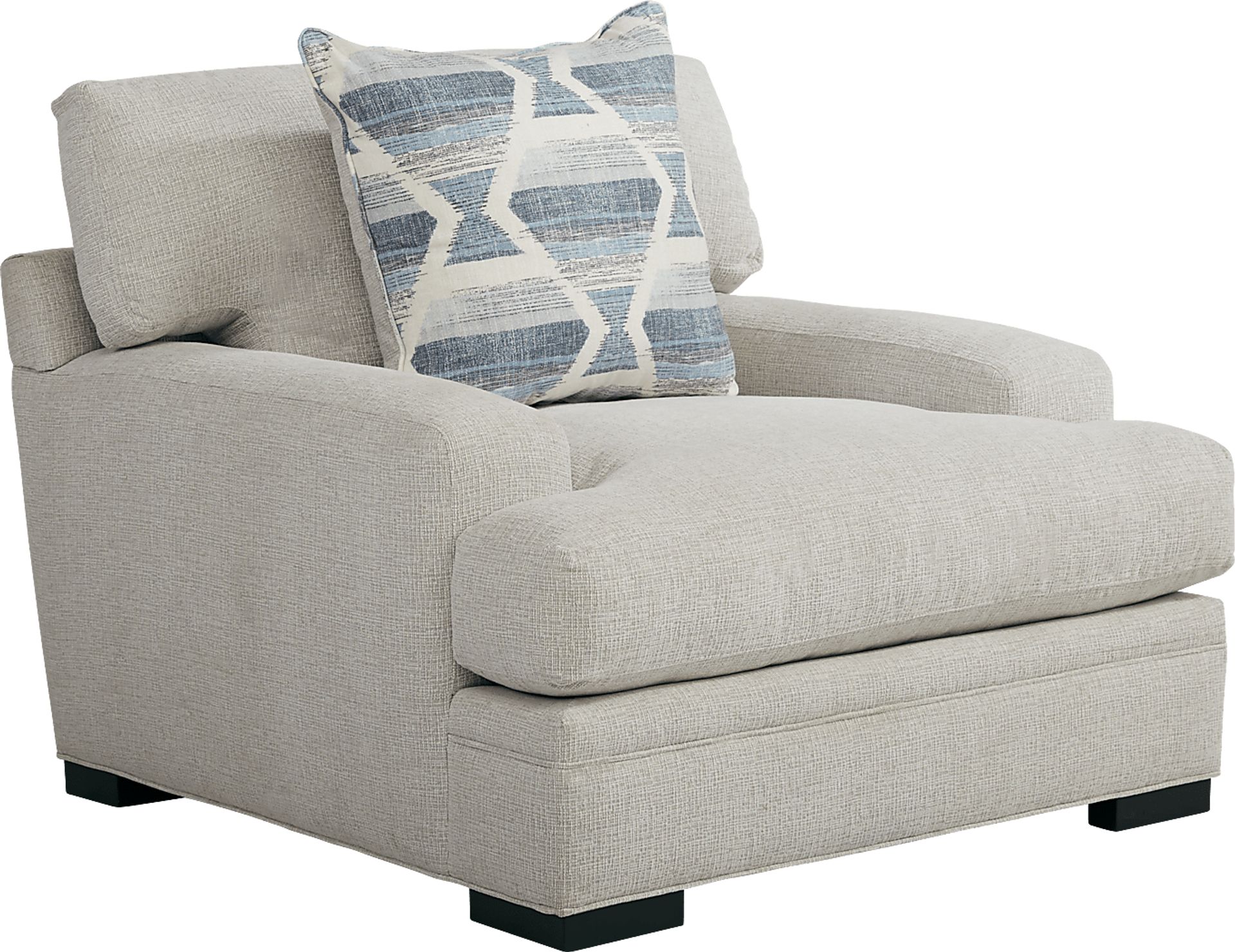 Cindy Crawford Home Bedford Park Ivory 7 Pc Living Room - Image 5