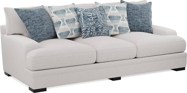 Bedford Park Ivory Sofa - Thumbnail - Image 2