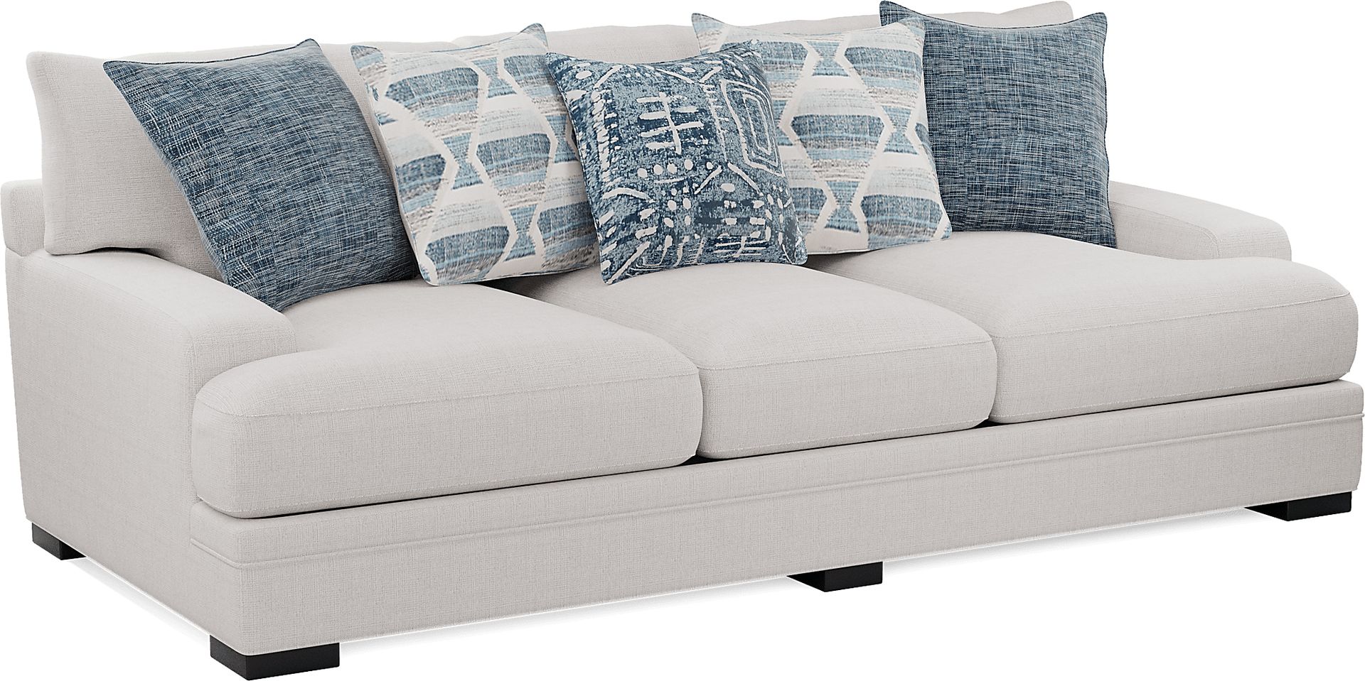 Bedford Park Ivory Sofa - Image 2