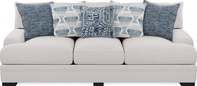 Bedford Park Ivory Sofa - Thumbnail - Image 1