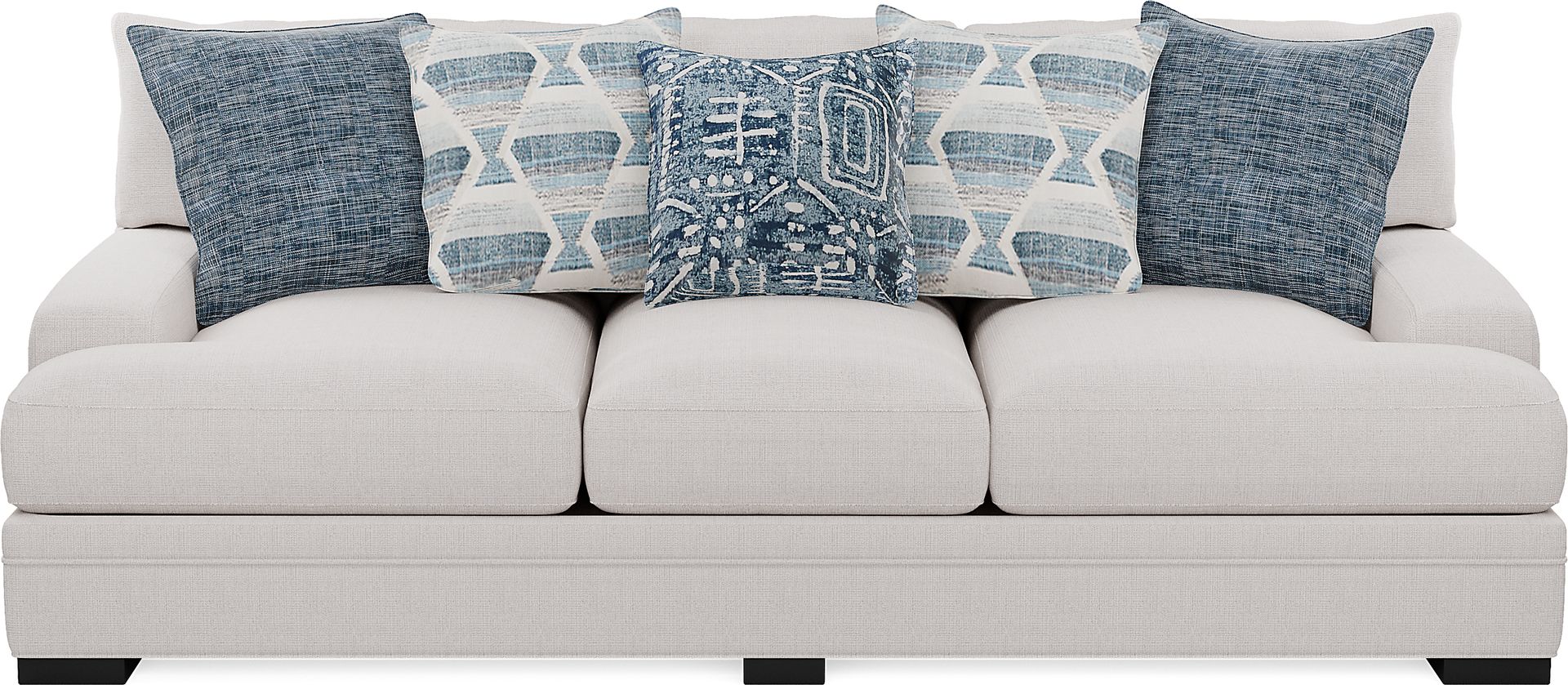 Bedford Park Ivory Sofa - Image 1