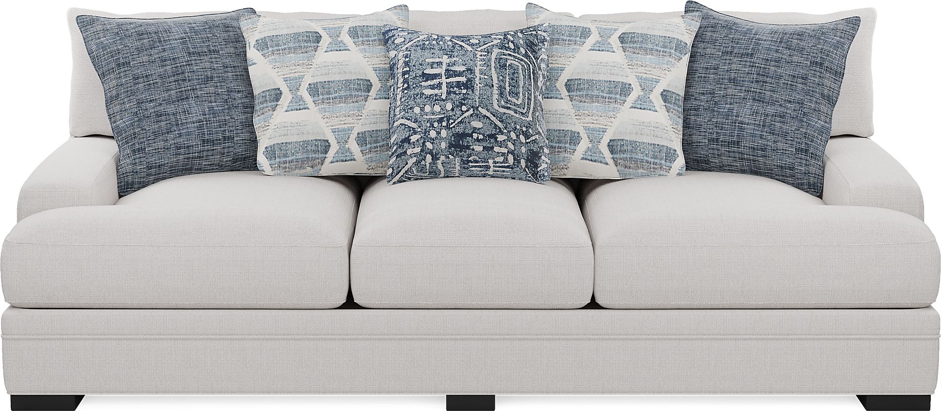 Cindy Crawford Home Bedford Park Ivory 8 Pc Living Room - Image 2
