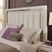 Cindy Crawford Home Bel Air Ivory 3 Pc King Panel Bed