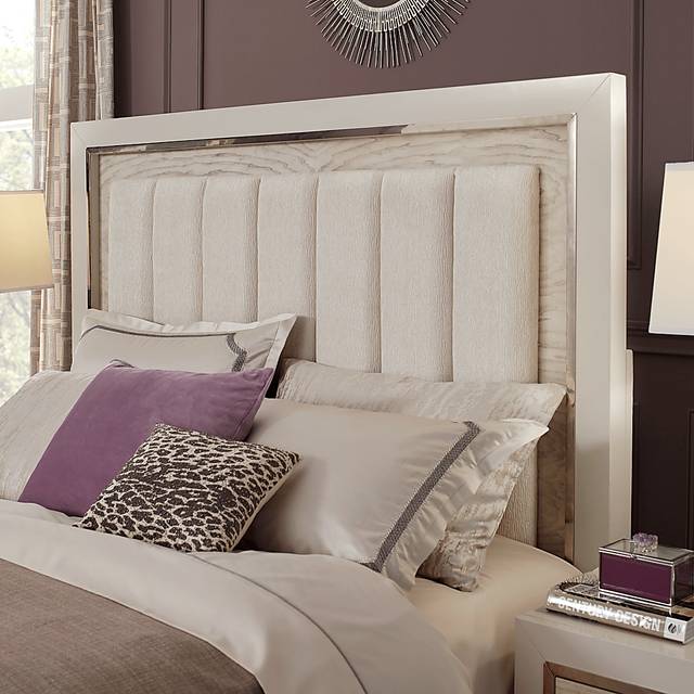 Cindy Crawford Home Bel Air Ivory 5 Pc Queen Panel Bedroom - Thumbnail - Image 3