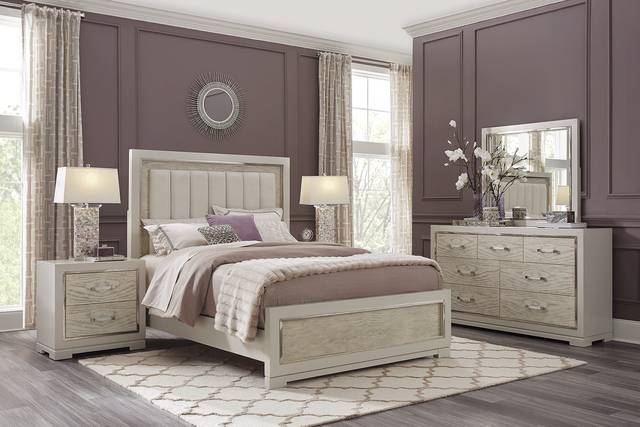 Cindy Crawford Home Bel Air Ivory Dresser - Thumbnail - Image 2