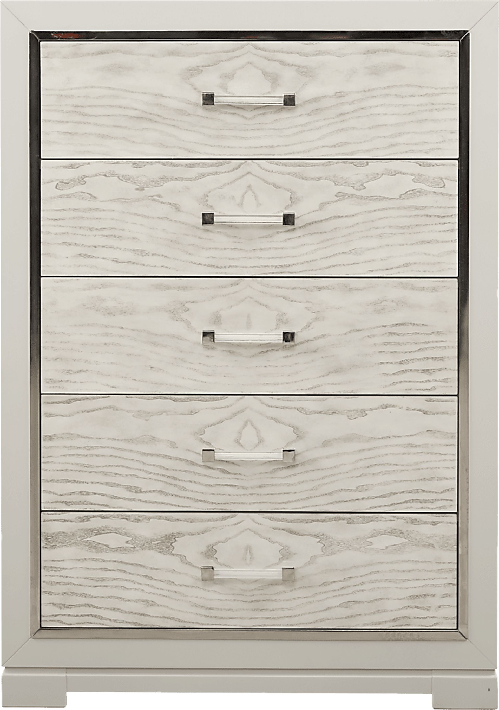 Cindy Crawford Home Bel Air Ivory 7 Pc Queen Panel Bedroom - Image 6