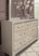 Cindy Crawford Home Bel Air Ivory Dresser