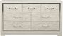 Cindy Crawford Home Bel Air Ivory Dresser