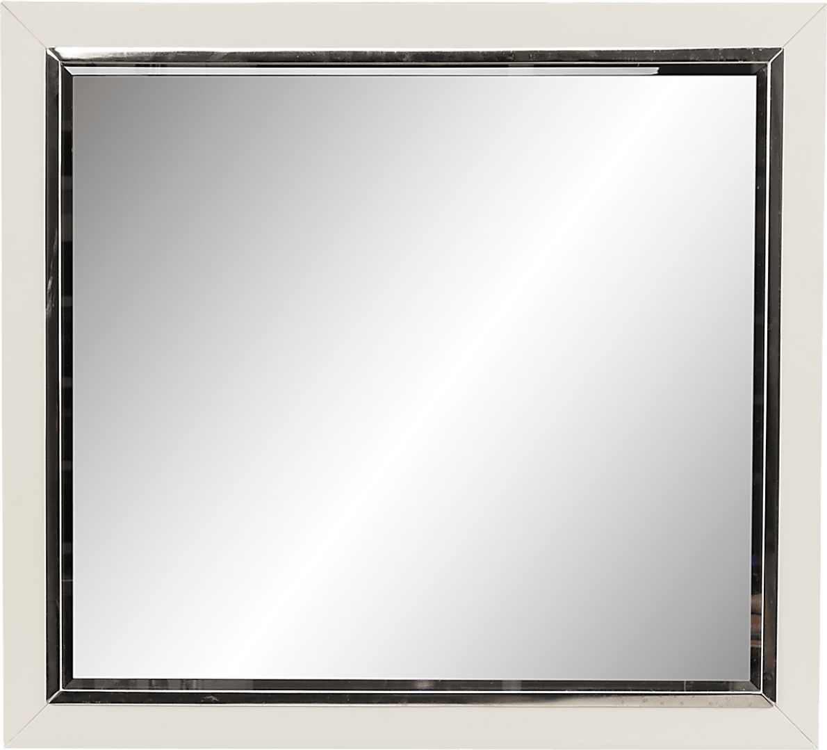 Cindy Crawford Home Bel Air Ivory Mirror