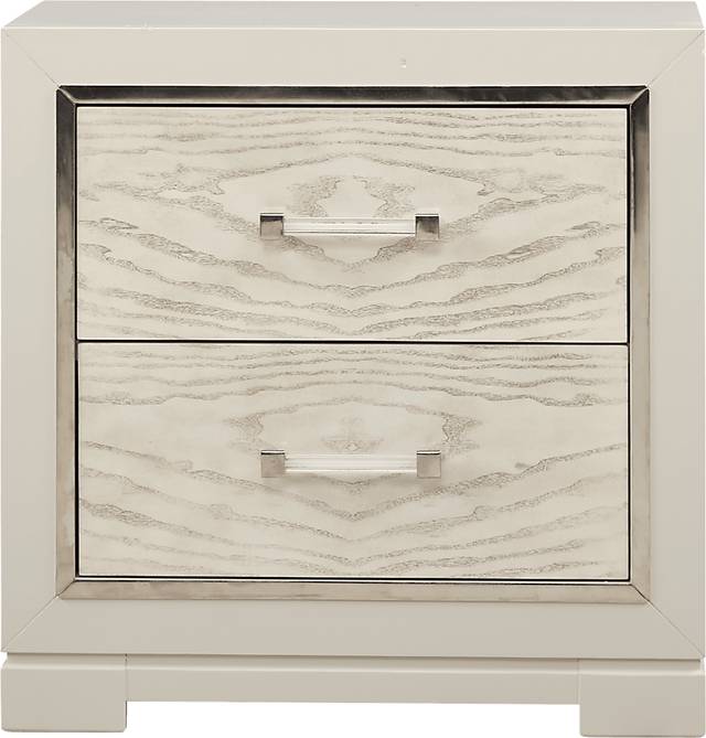 Bel Air Ivory Nightstand - Thumbnail - Image 1