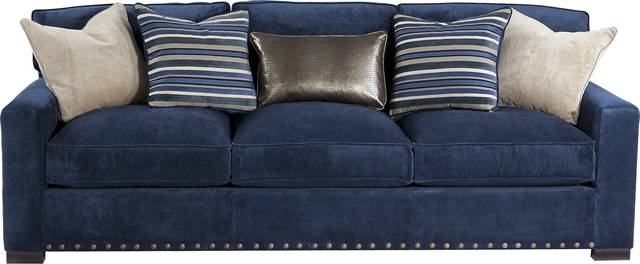 Cindy Crawford Home Bella Royale Sapphire Sleeper - Thumbnail - Image 1