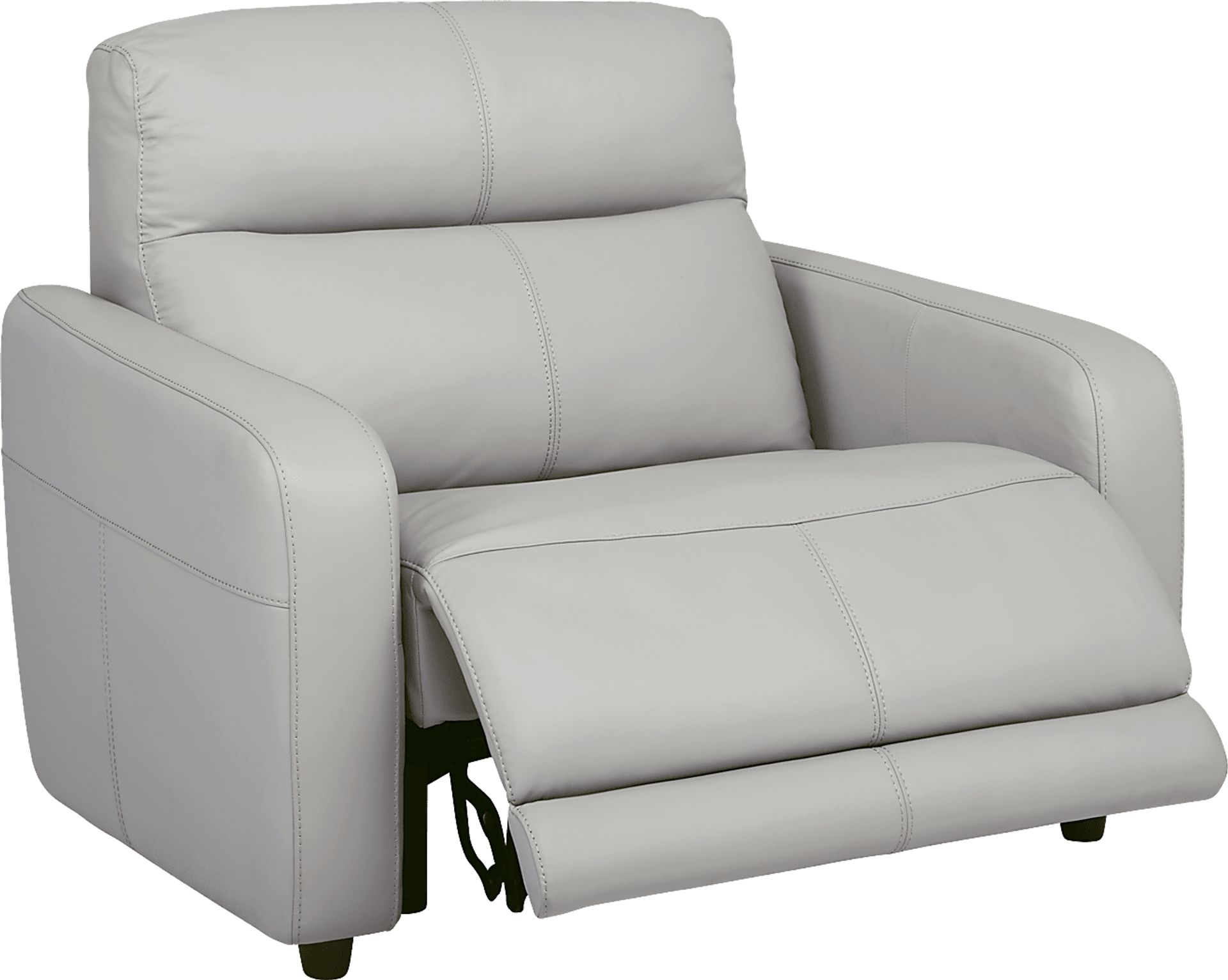Bella Terrace Dove Gray Power Recliner - Image 2