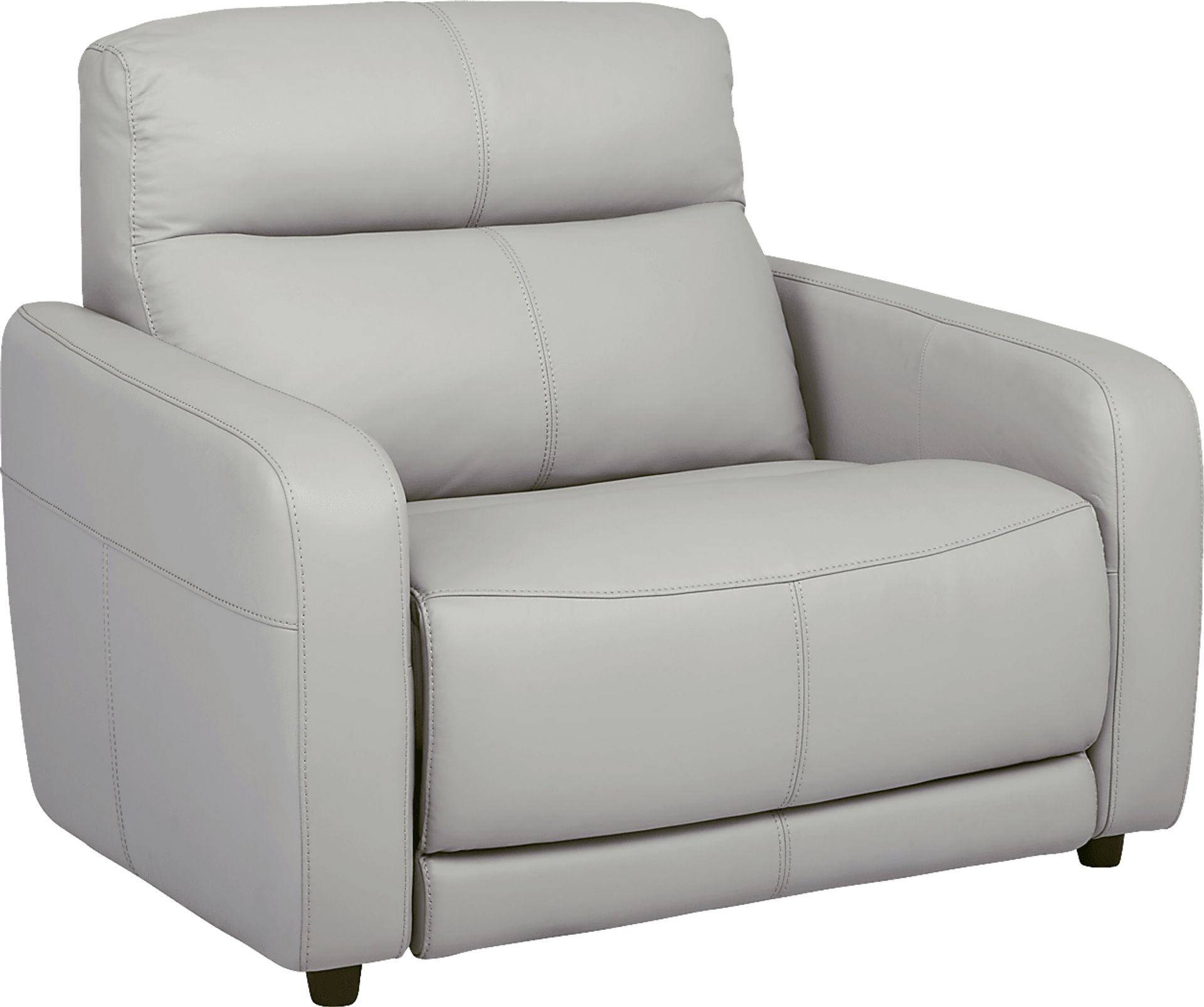 Bella Terrace Dove Gray Power Recliner - Image 1
