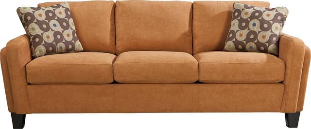 Cindy Crawford Home  Bella Via Clay Sofa - Thumbnail - Image 1