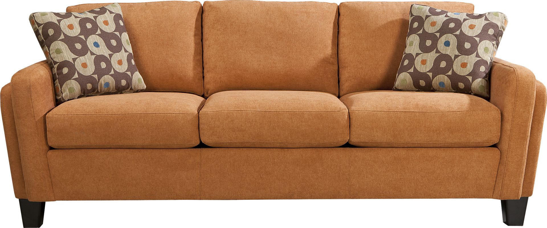 Cindy Crawford Home  Bella Via Clay Sofa - Image 1