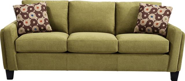 Cindy Crawford Home  Bella Via Water Lily Sofa - Thumbnail - Image 1