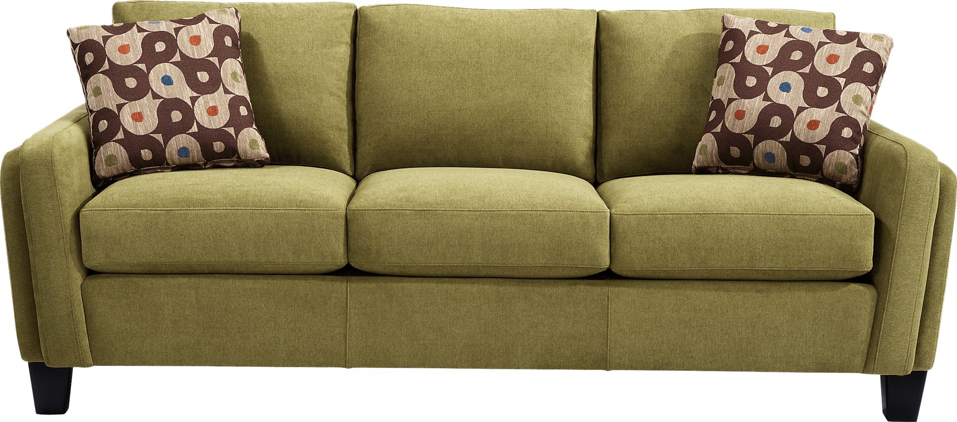Cindy Crawford Home  Bella Via Water Lily Sofa - Image 1