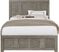 Cindy Crawford Home Belle Haven Gray 3 Pc King Panel Bed