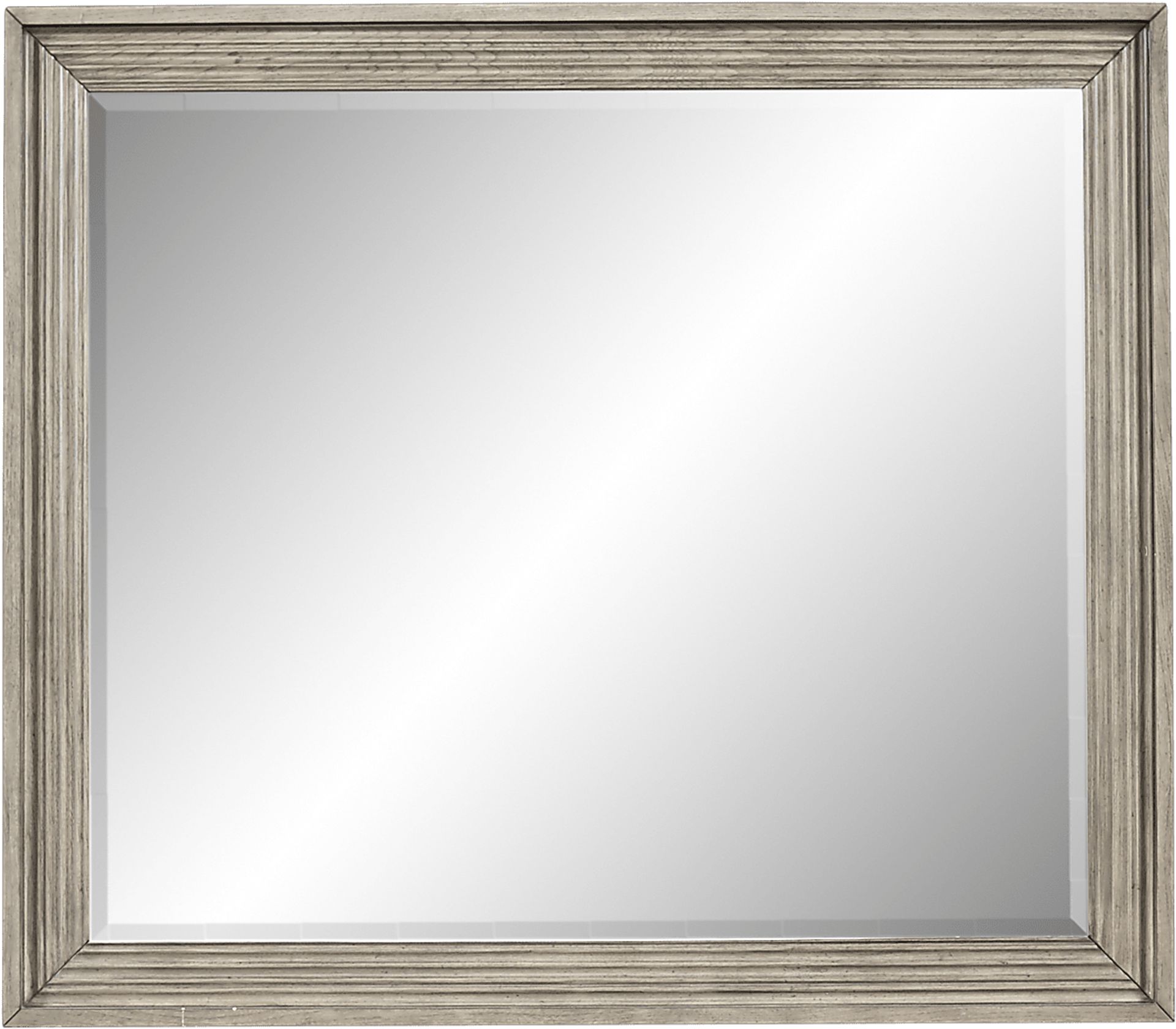 Cindy Crawford Home Belle Haven Gray 5 Pc Queen Panel Bedroom - Image 4