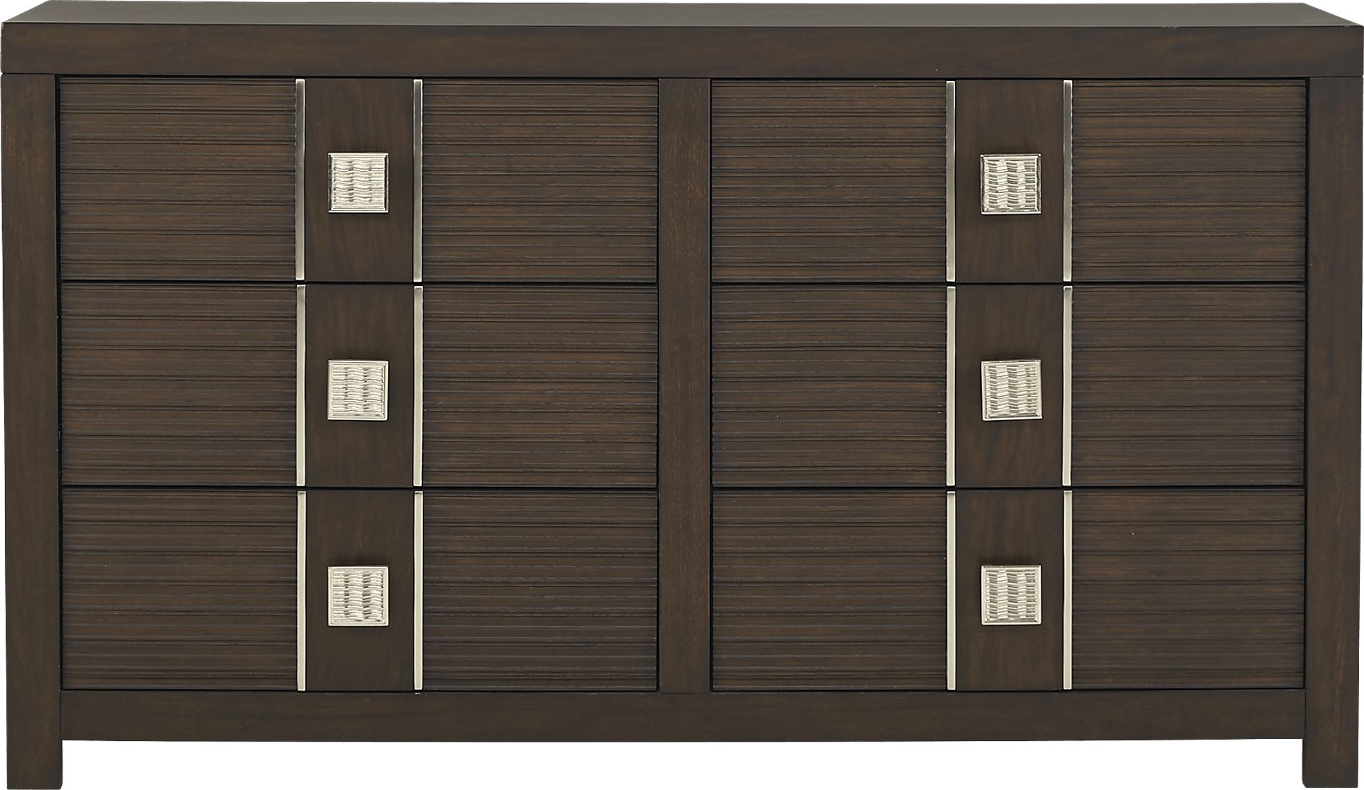 Cindy Crawford Home Belle Haven Merlot Dresser - Image 1