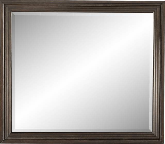 Cindy Crawford Home Belle Haven Merlot Mirror - Thumbnail - Image 1