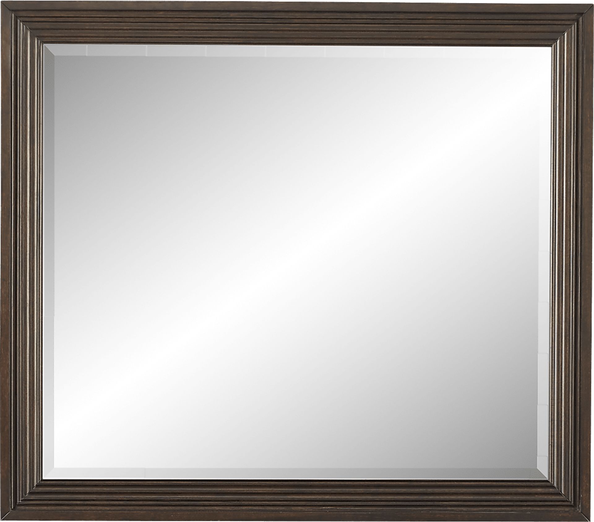Cindy Crawford Home Belle Haven Merlot Mirror - Image 1