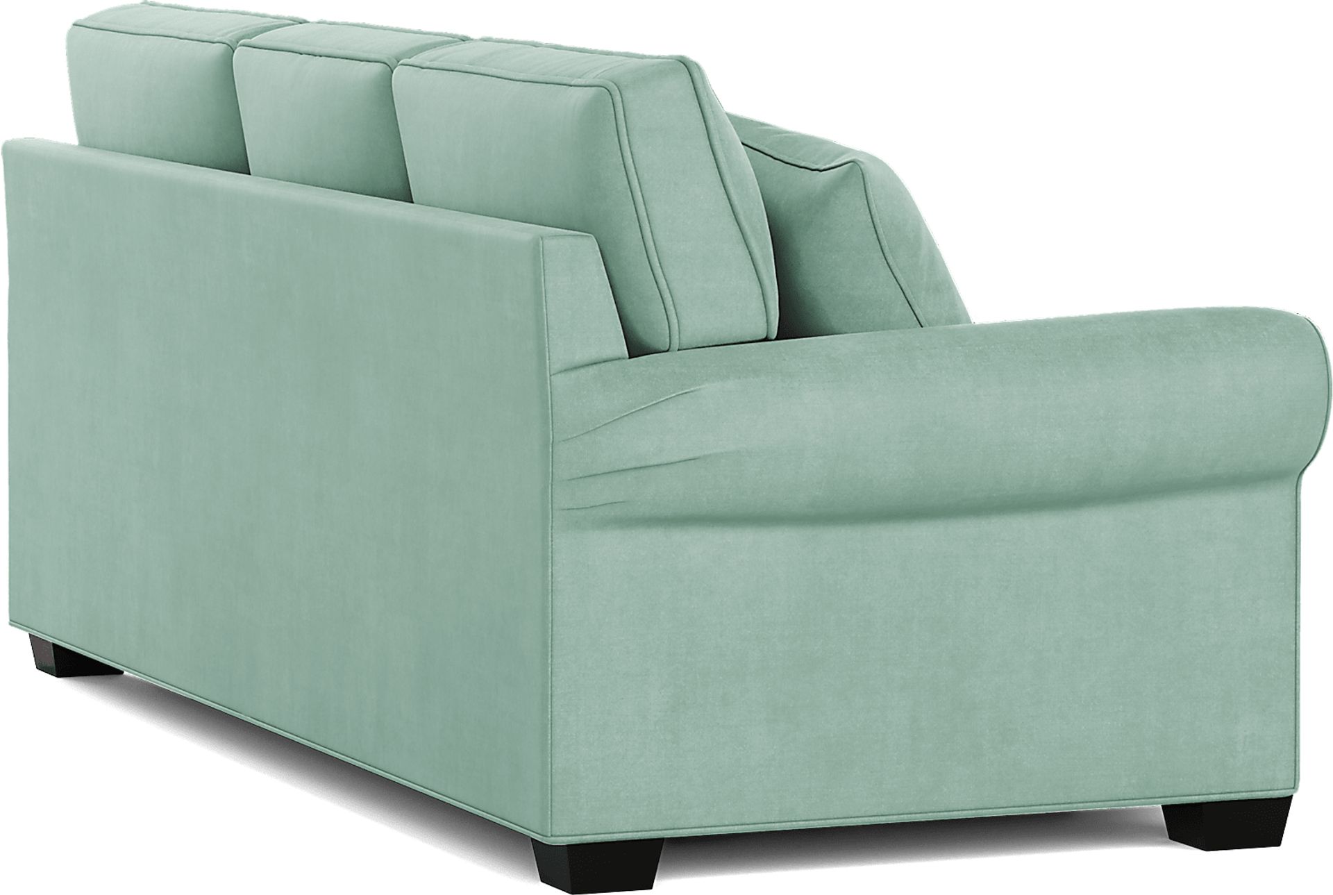 Cindy Crawford Home Bellingham Basil Microfiber Sofa - Image 3