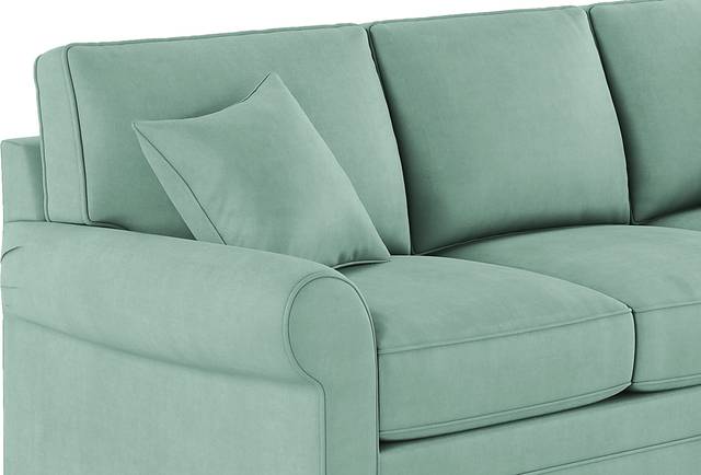 Cindy Crawford Home Bellingham Basil Microfiber 2 Pc Living Room - Thumbnail - Image 6