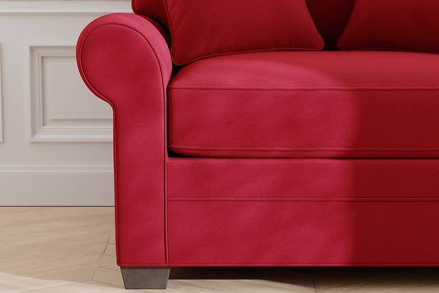 Cindy Crawford Home Bellingham Cardinal Microfiber 2 Pc Living Room - Thumbnail - Image 10