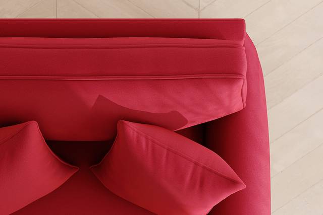 Cindy Crawford Home Bellingham Cardinal Microfiber 2 Pc Living Room - Thumbnail - Image 11