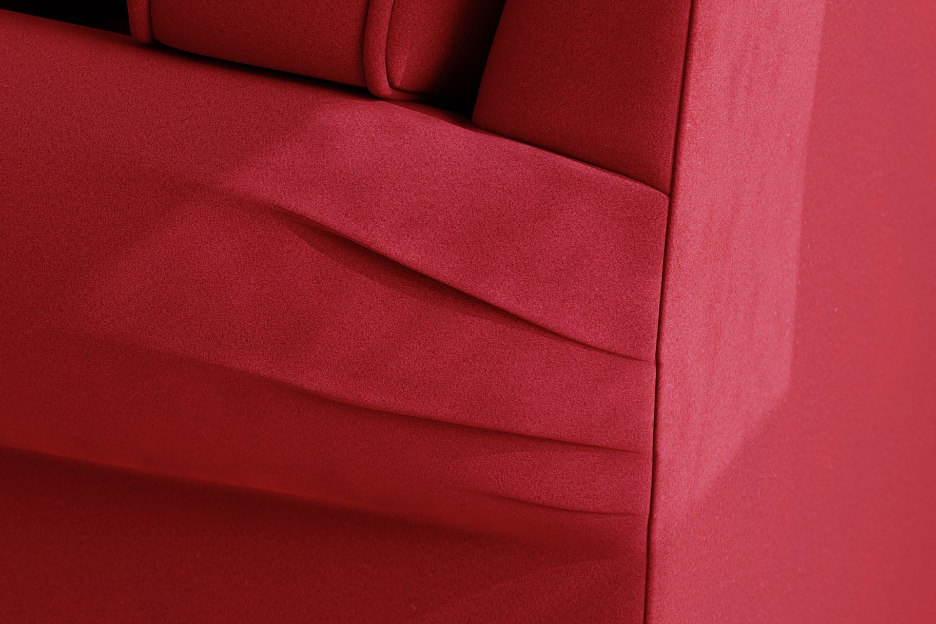 Cindy Crawford Home Bellingham Cardinal Microfiber 5 Pc Living Room - Image 7