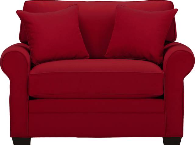 Bellingham Cardinal Microfiber Chair - Thumbnail - Image 1