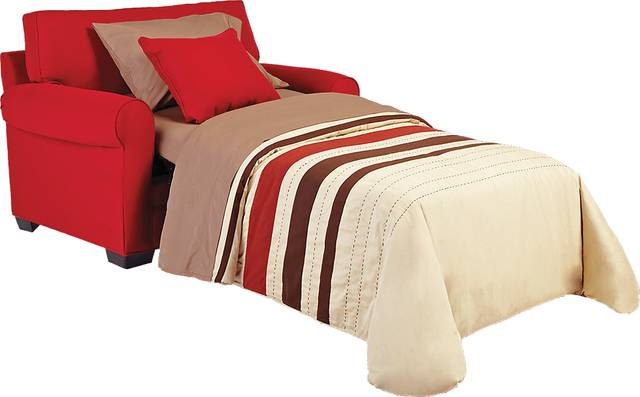 Bellingham Cardinal Microfiber Sleeper Chair - Thumbnail - Image 2