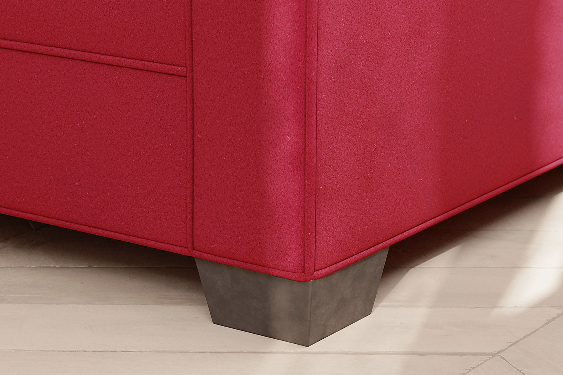 Bellingham Cardinal Microfiber Sleeper Loveseat - Image 4