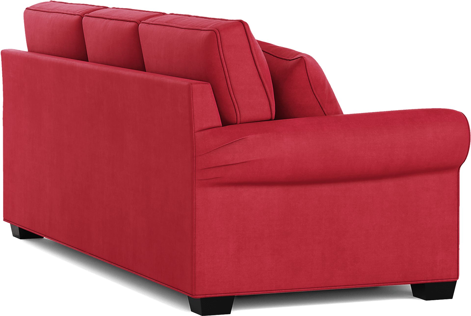 Cindy Crawford Home Bellingham Cardinal Microfiber 5 Pc Living Room - Image 3