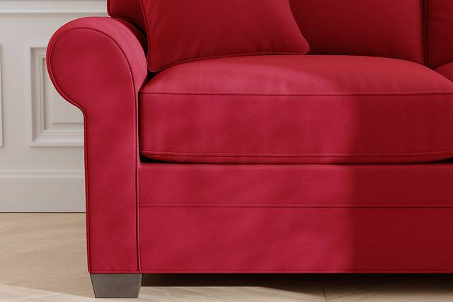 Cindy Crawford Home Bellingham Cardinal Sleeper Loveseat - Thumbnail - Image 6