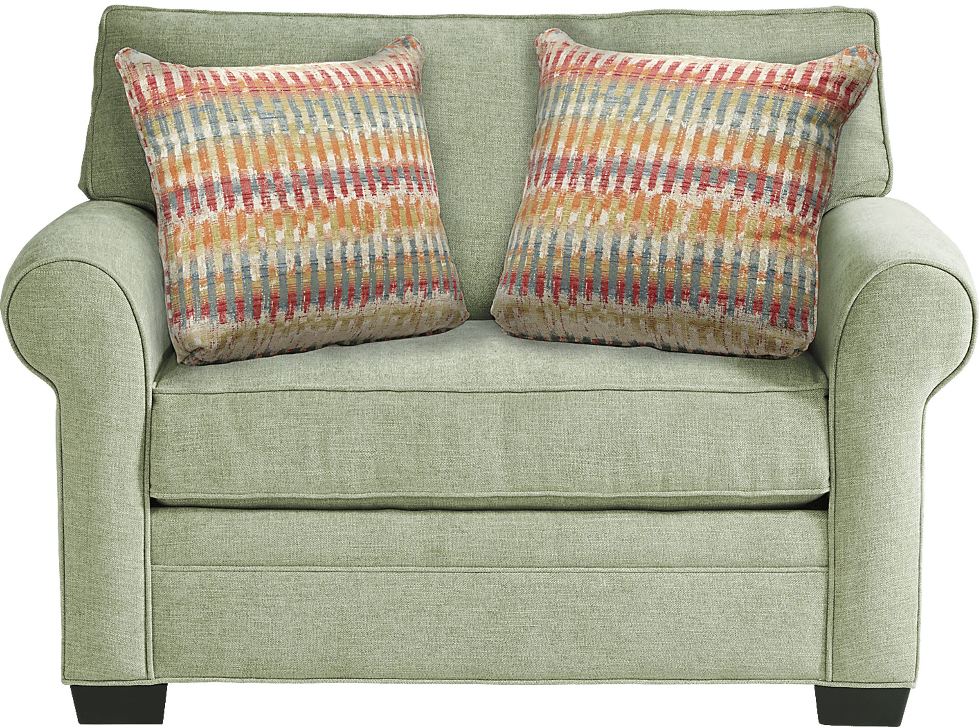 Bellingham Celadon Textured Chenille Chair - Image 1