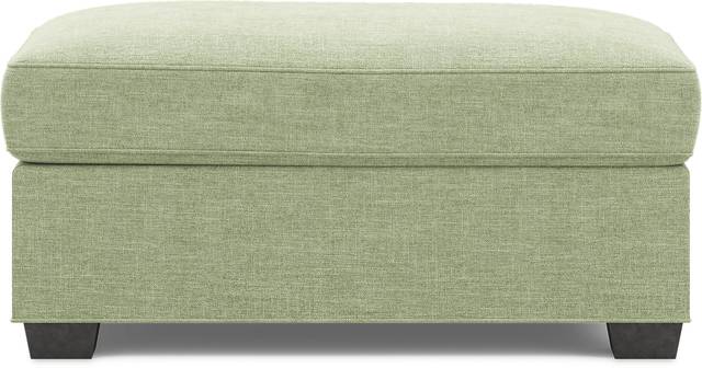 Bellingham Celadon Textured Chenille Ottoman - Thumbnail - Image 2
