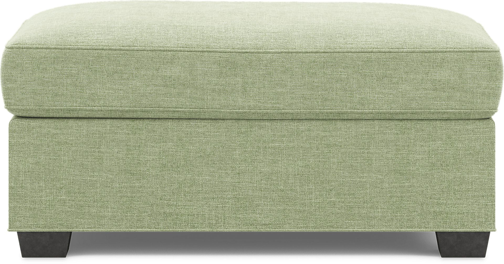Bellingham Celadon Textured Chenille Ottoman - Image 2