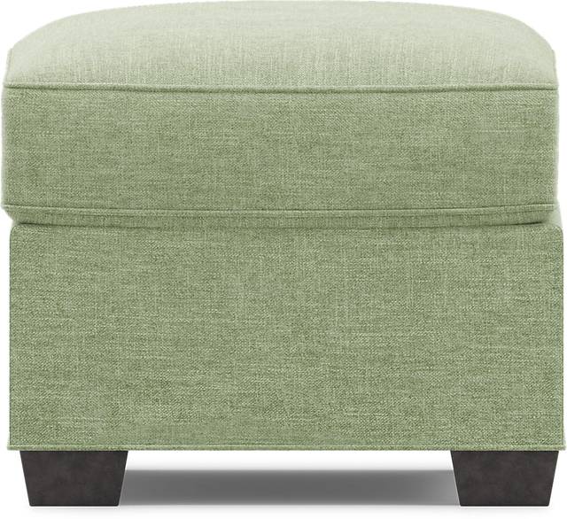 Bellingham Celadon Textured Chenille Ottoman - Thumbnail - Image 3