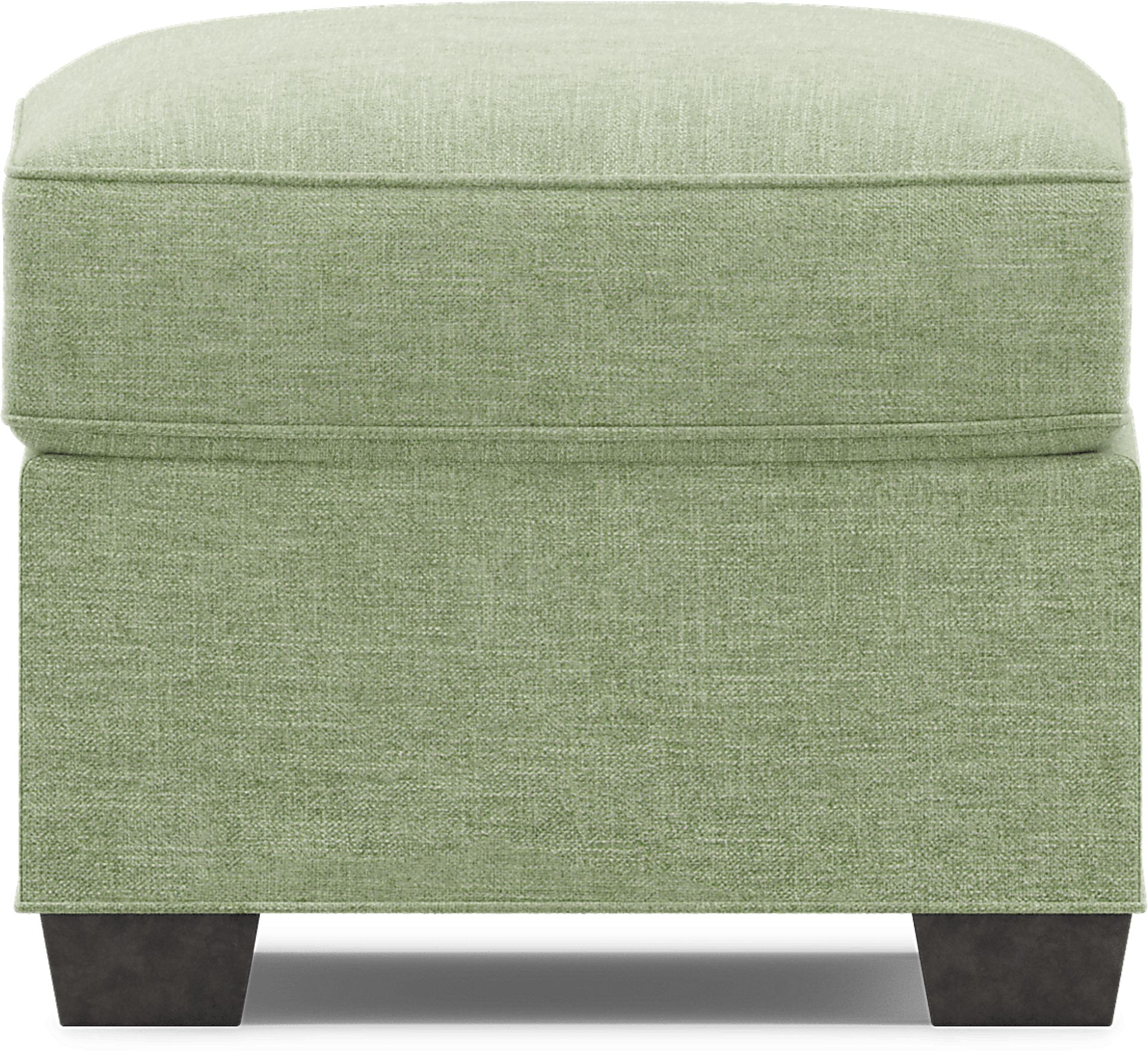 Bellingham Celadon Textured Chenille Ottoman - Image 3