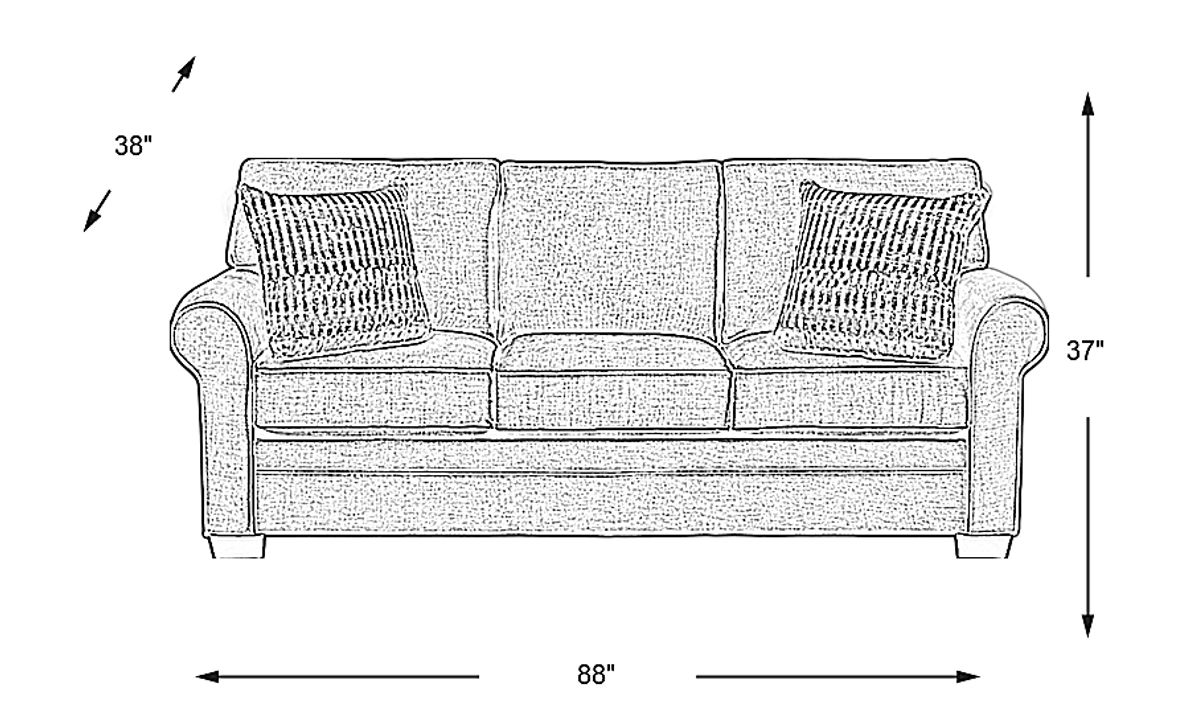 Bellingham Premium Sleeper Sofa